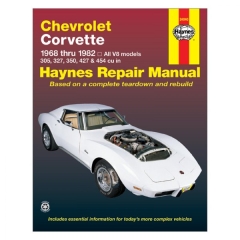 Reparaturbuch - Repair Manual  Corvette C3 68-82